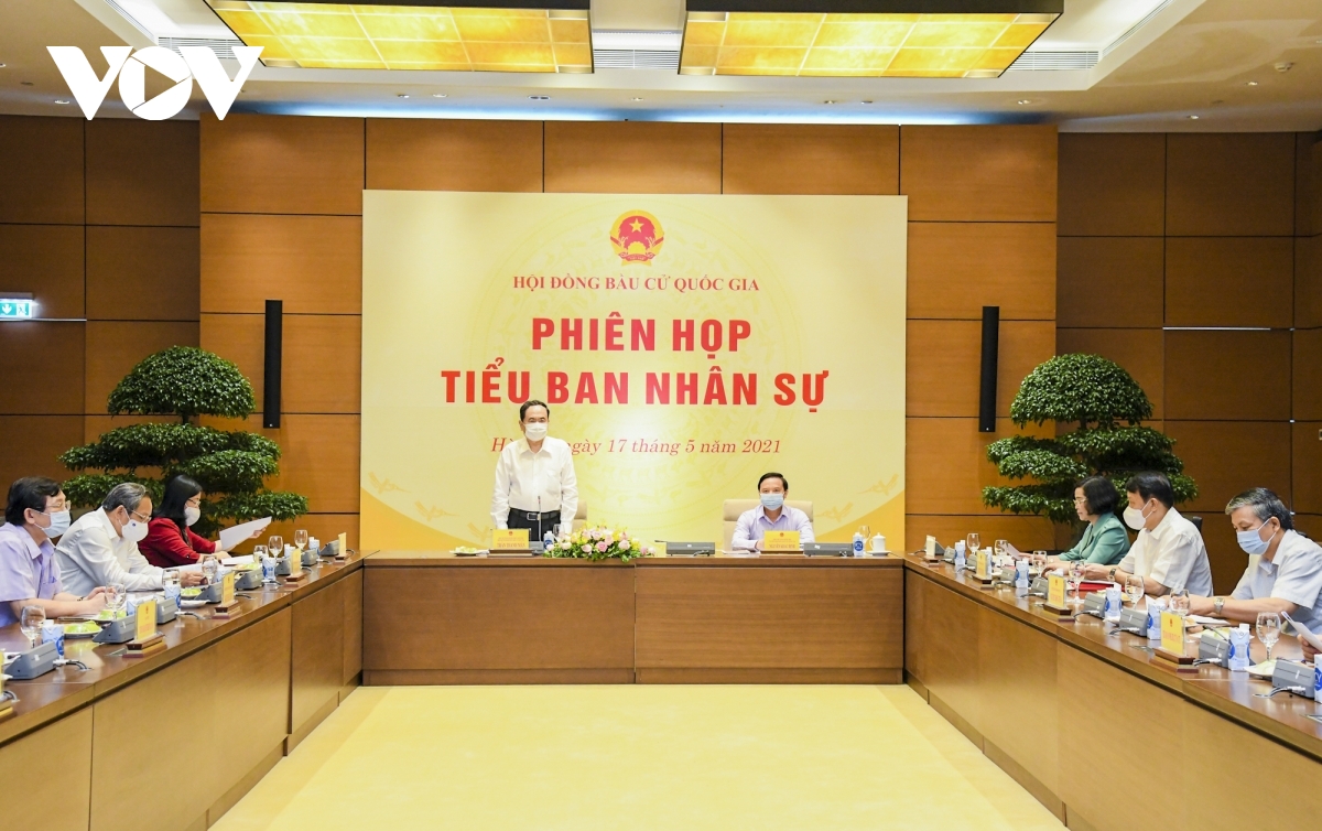 NEC personnel subcommittee meets to prepare for upcoming election